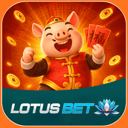 Imagem promocional da LOTUSBET mostrando a plataforma e suas vantagens