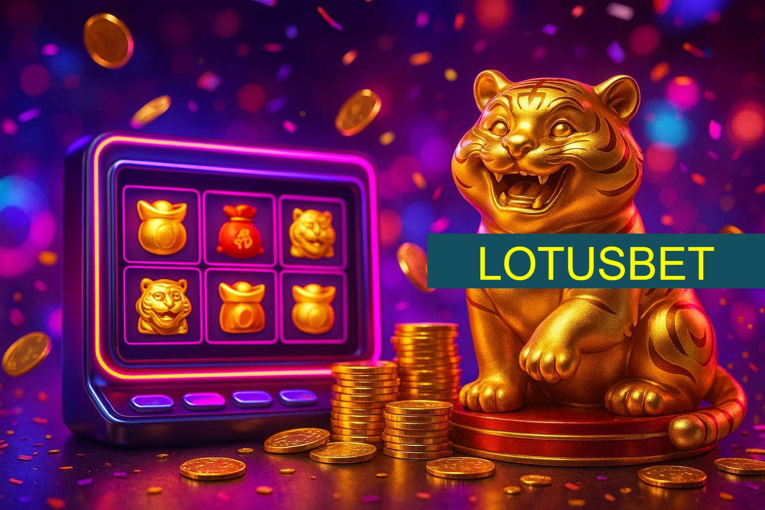Características do Fortune Tiger