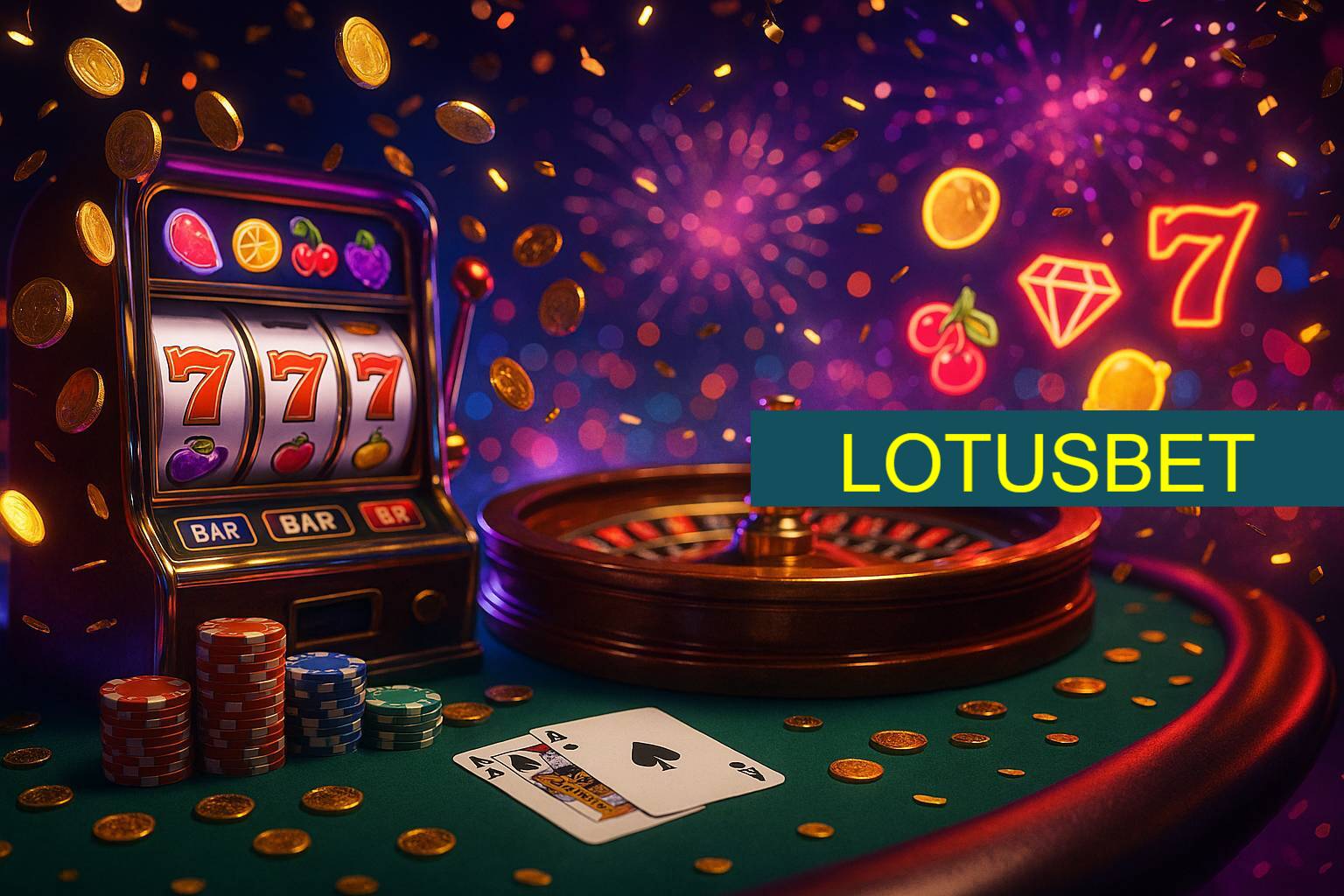 Jogos emocionantes no LOTUSBET