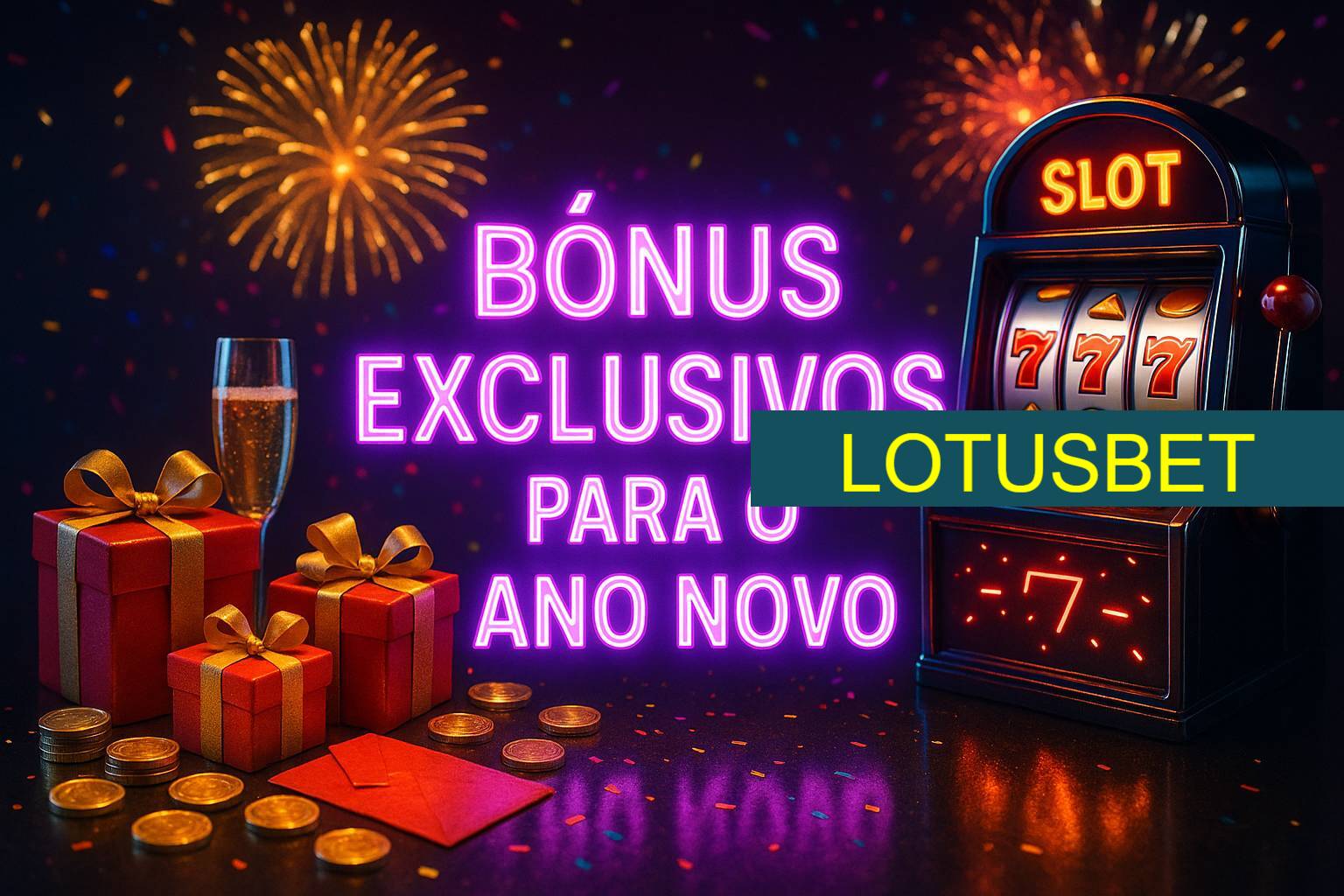 Promoções de Ano Novo no LOTUSBET